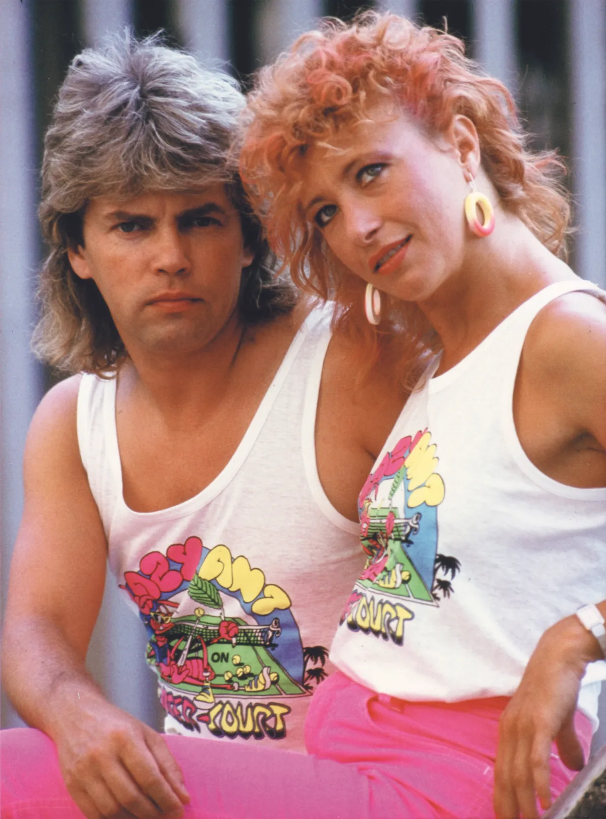 Bodnár Attila és Pap Rita fiatalon 