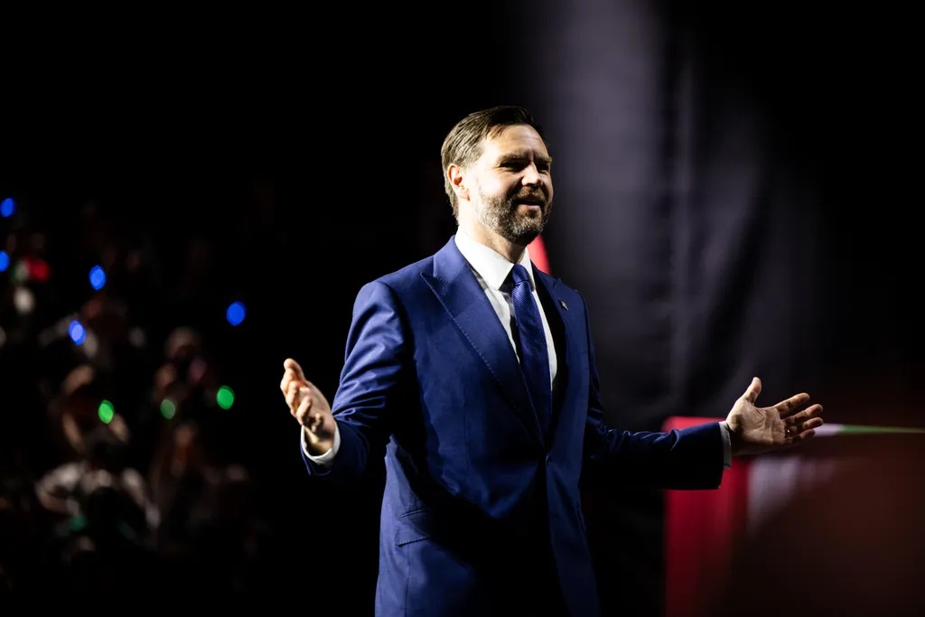 A Magyar-Amerikai barátság napja 2026.04.07.
J. D. Vance