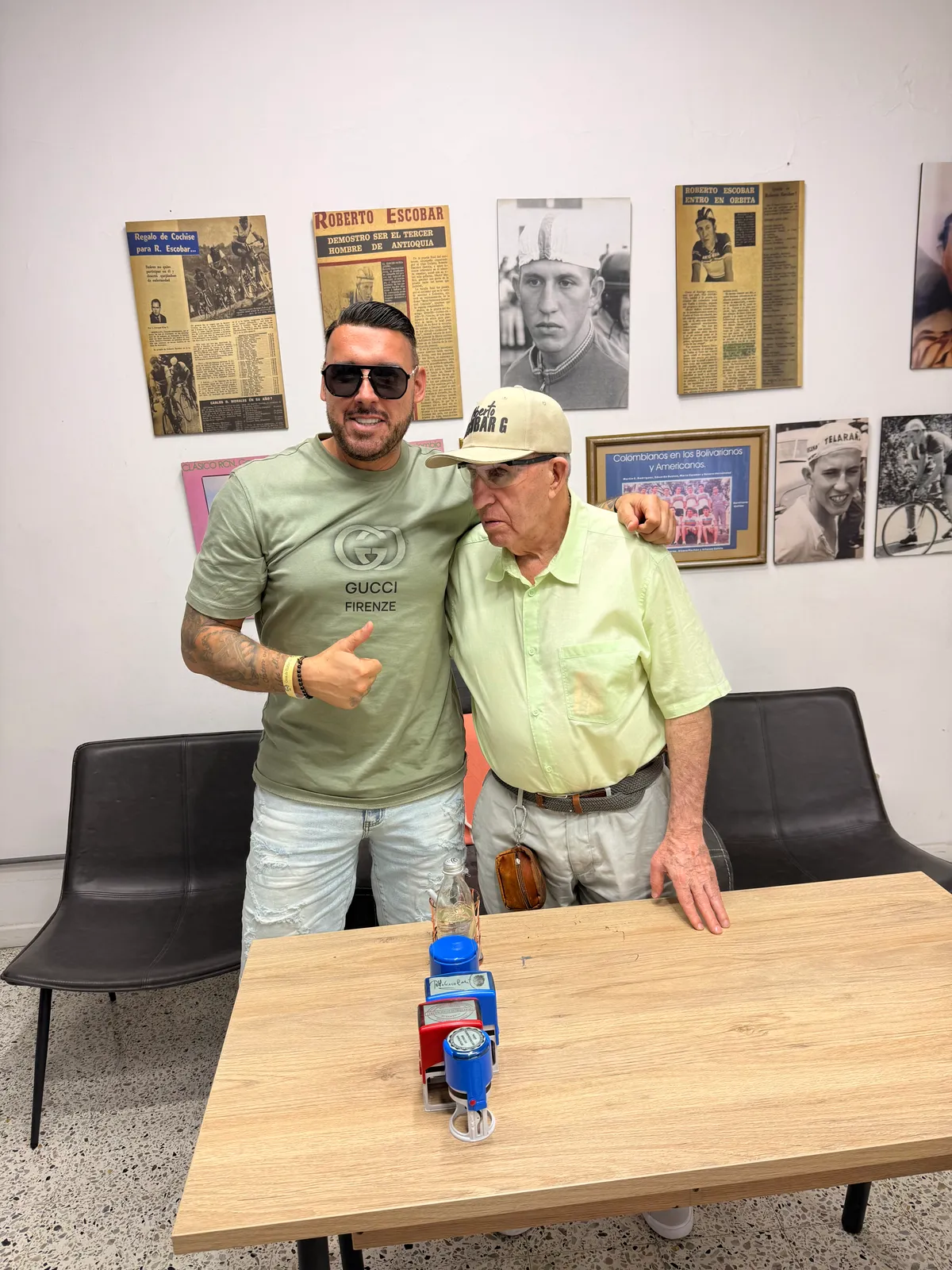 Tarcsi Zoltán Jolly és Roberto Escobar