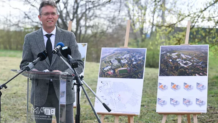 Letették a Magyar Mezőgazdasági Múzeum és Könyvtár alapkövét