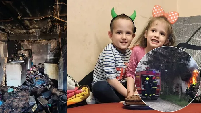 Linda a lángok közül mentette ki autista ikreit