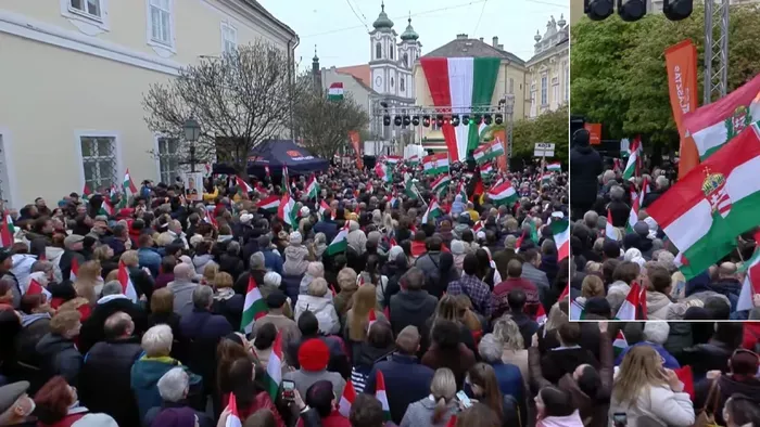 Országjárás: "Többség vagyunk" - Végeláthatatlan a tömeg