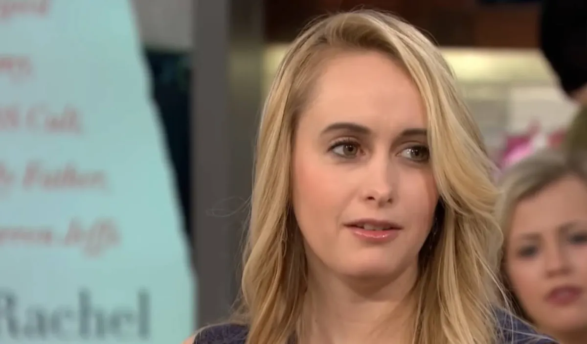 Warren Jeffs legidősebb lánya, Rachel.