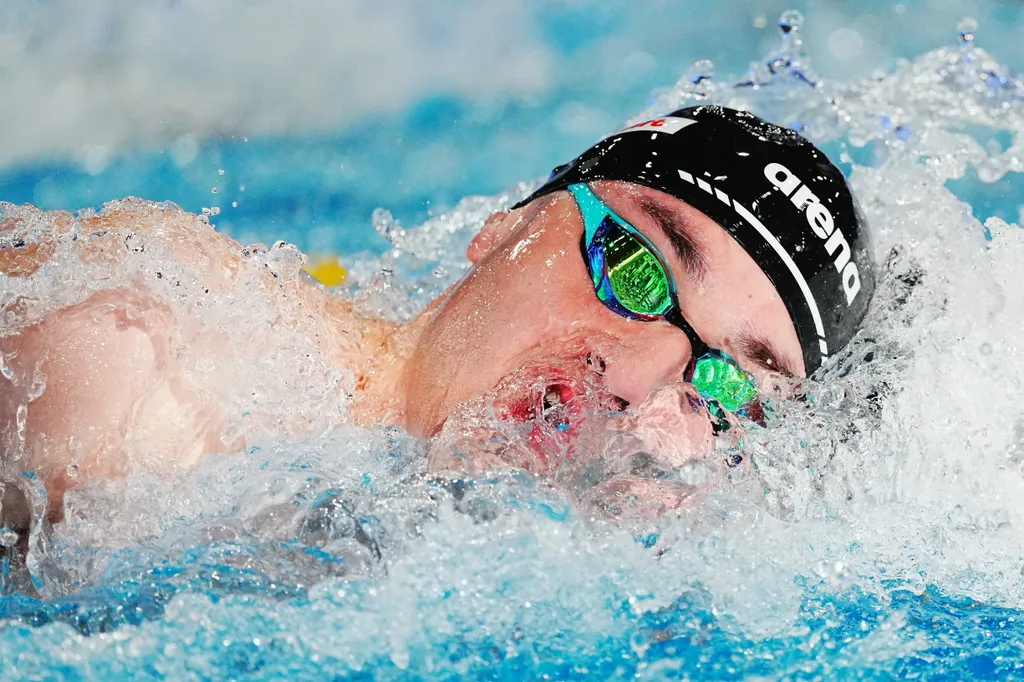 Milák Kristóf a soproni úszó-ob-n