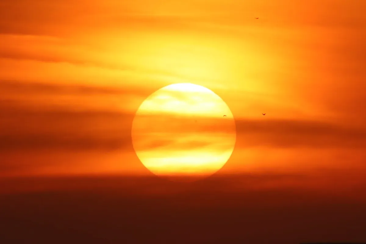 Hatalmas napkitörés várható