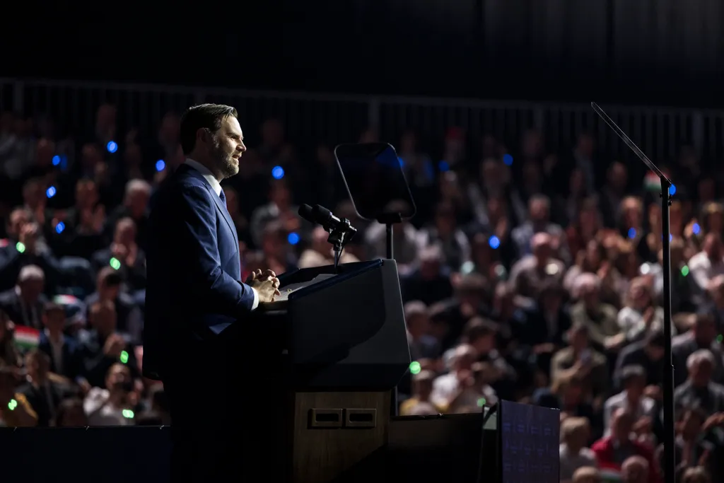 A Magyar-Amerikai barátság napja 2026.04.07.
J. D. Vance