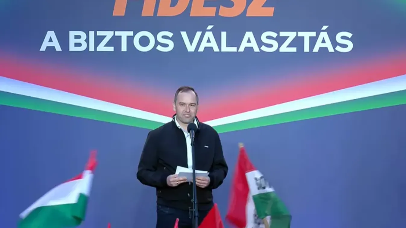 Barcza Attila: április 12-én nemcsak pártot, de sorsot és országot is választunk