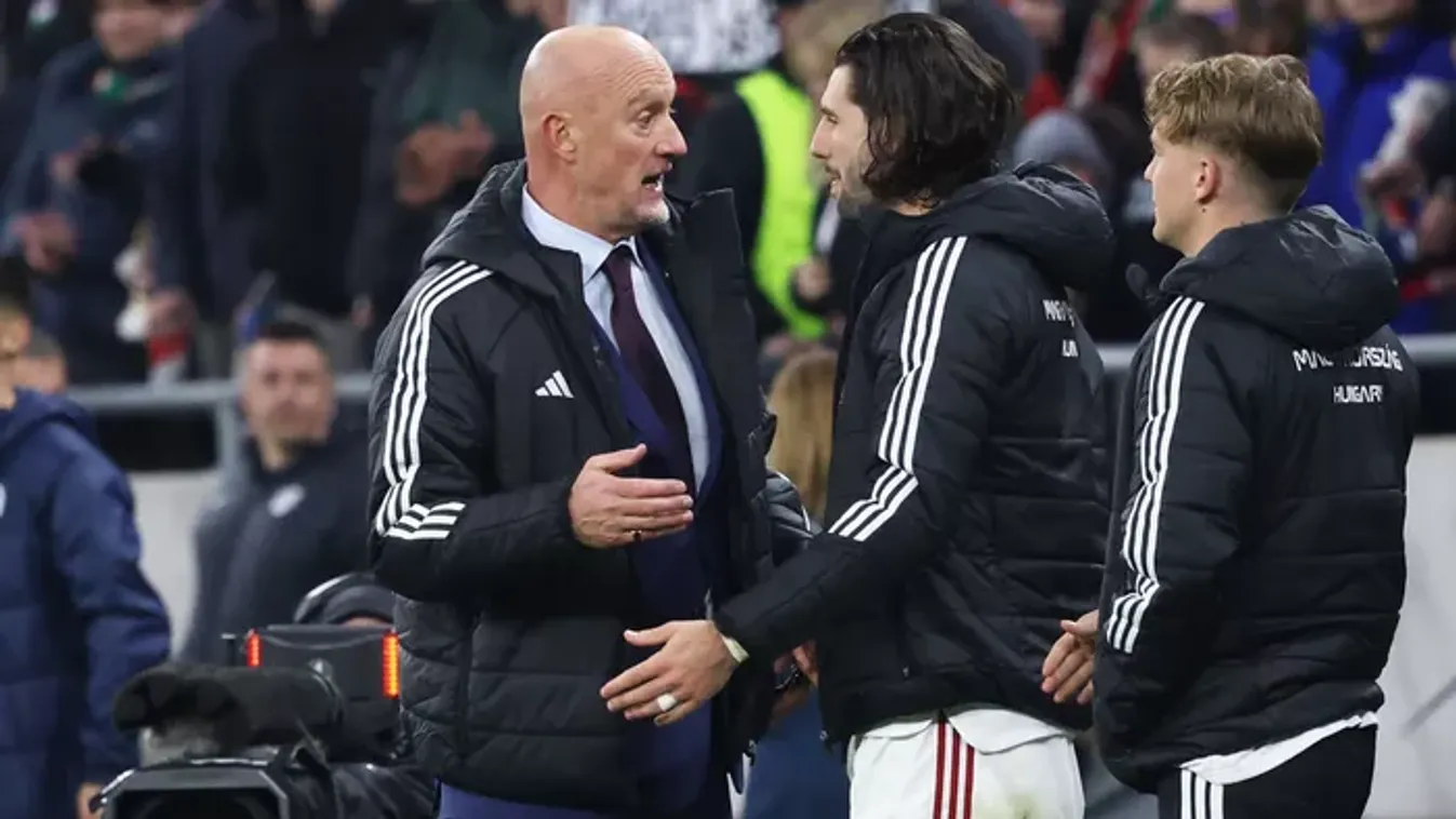 Felejthetetlen dolgot tett Szoboszlai Dominik; Marco Rossi elérzékenyült