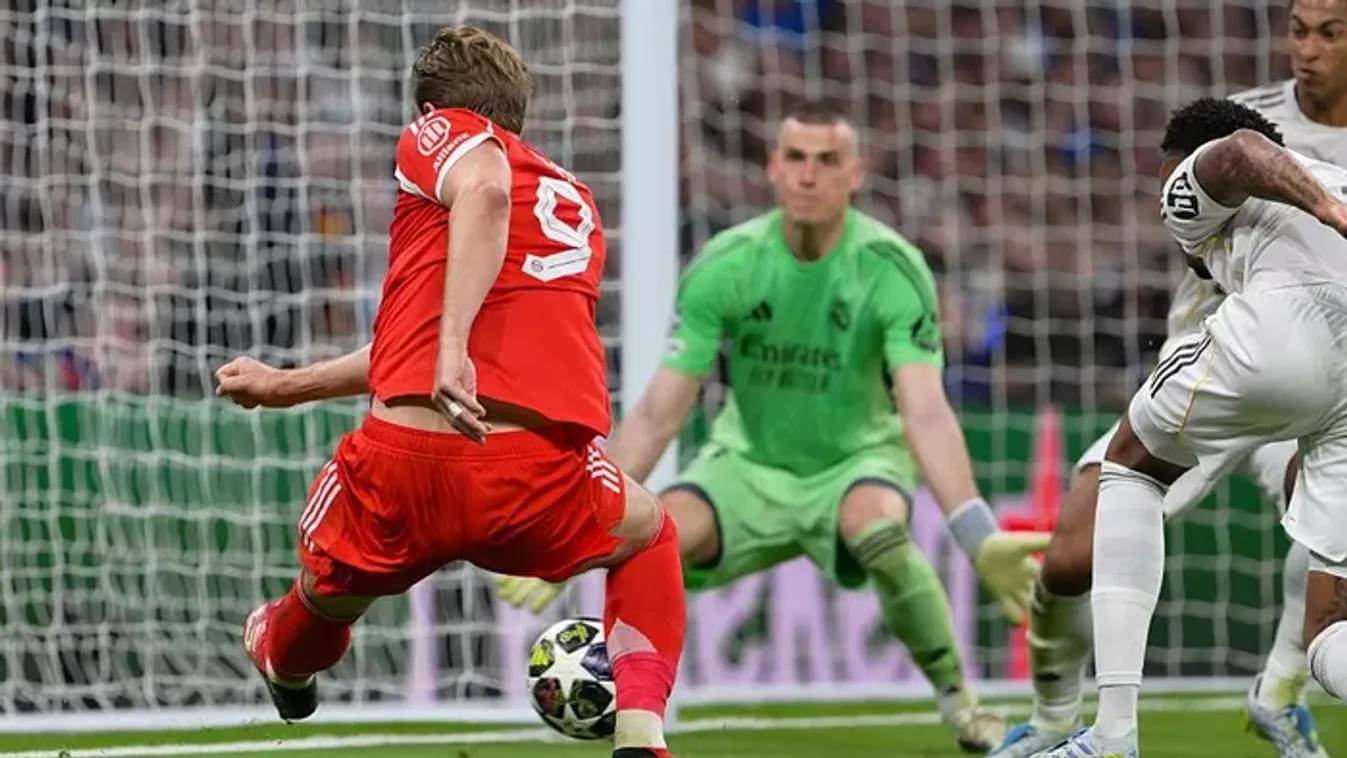 Bajban a Real Madrid a BL-ben, kukába mehet az egész szezon