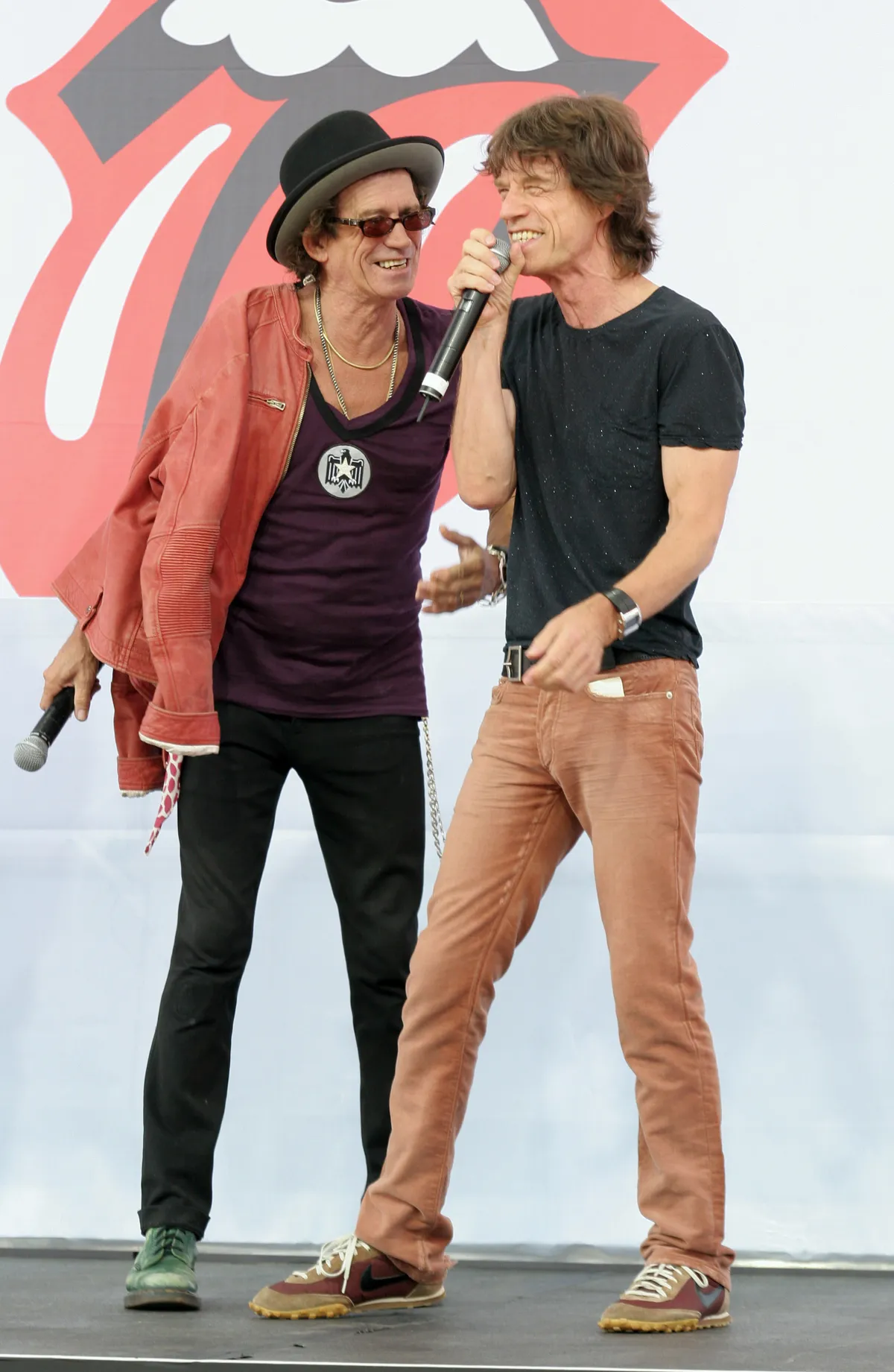 Keith Richards, a The Rolling Stones gitárosa mentette meg egyszer Mick Jagger életét