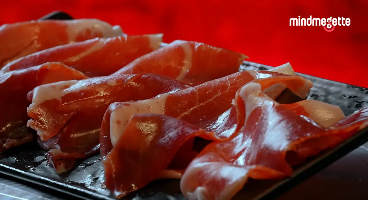 A legjobb sonka szépen tálalva