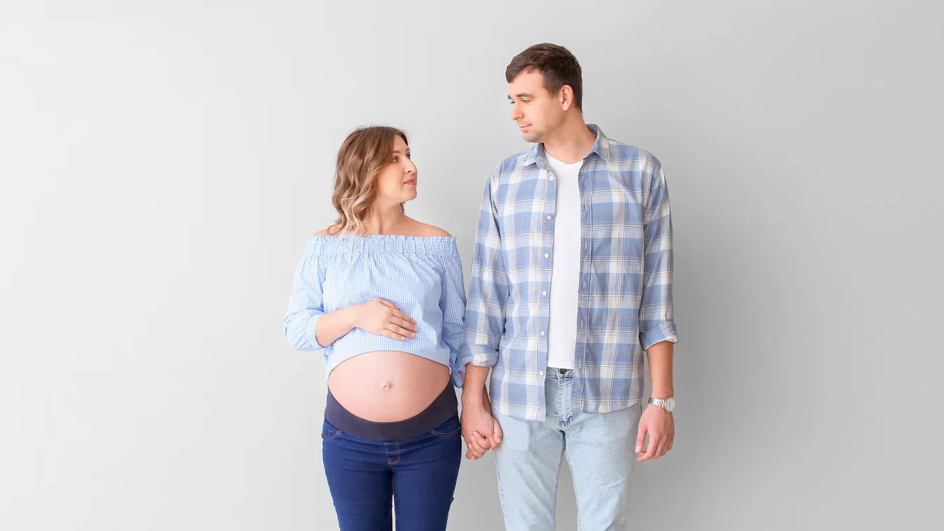 Terhesek vagyunk - te is, apukám?