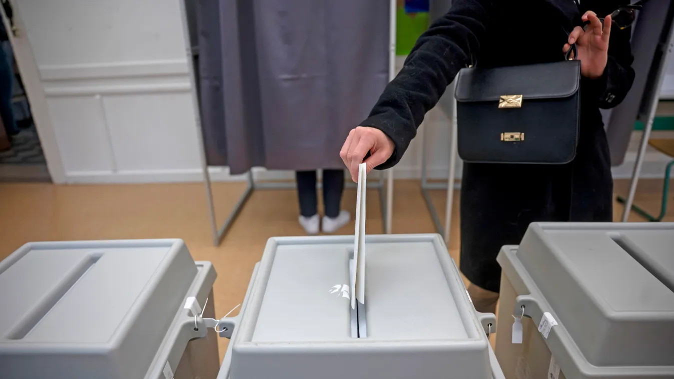 Választás 2026
szavazat leadás