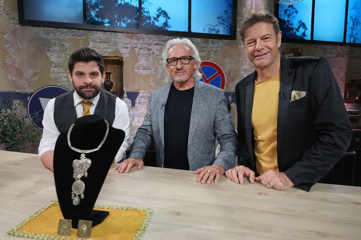 Elnyerte a Kincsvadászok szakértőinek tetszését a nyaklánc