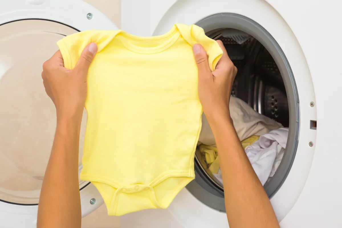 kisbaba új ruha mosása első viselés előtt