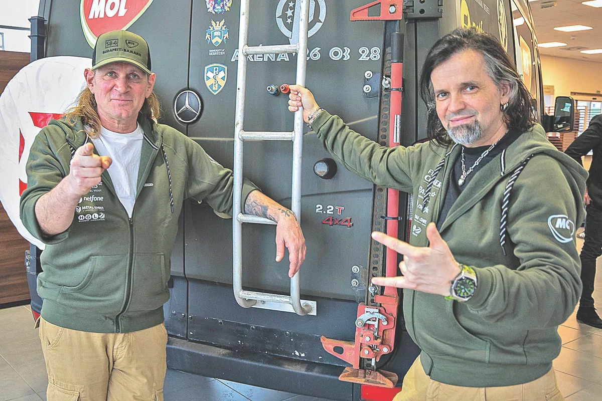 Hot feltöltés
Tankcsapda: "Minden szempontból különböző emberek vagyunk"&nbsp;