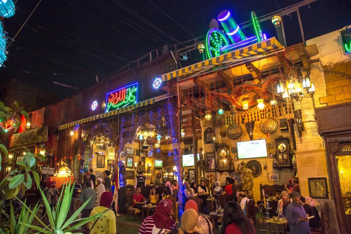 Éttermek Egyiptomban 