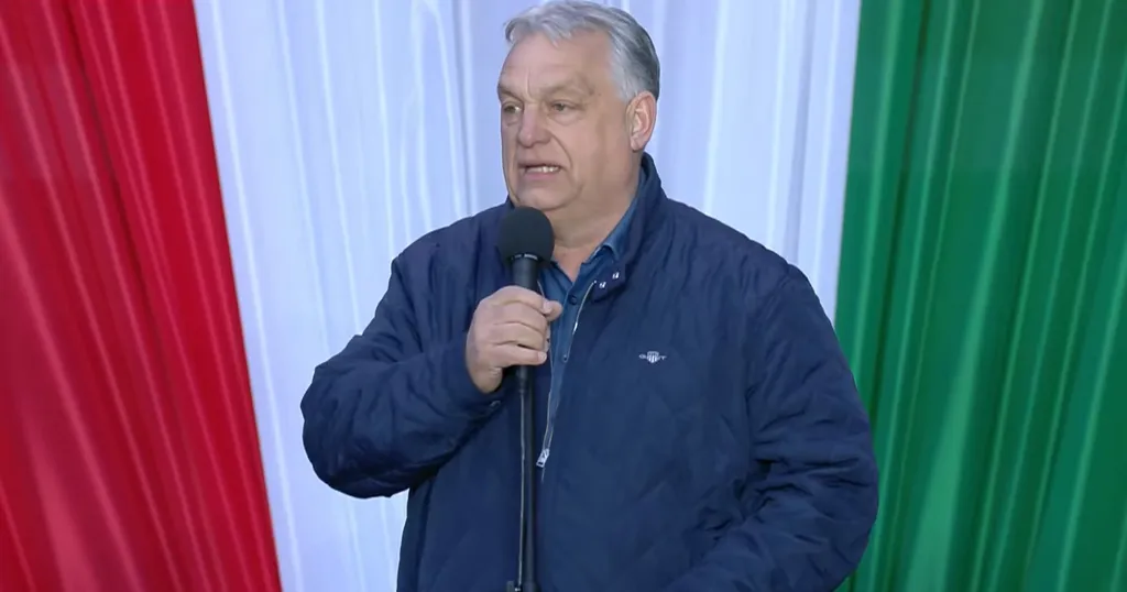 Orbán Viktor Országjárás Székesfehérvár 2026.04.10.