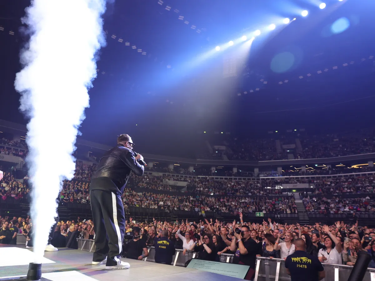 V-Tech koncert az MVM Dome-ban.