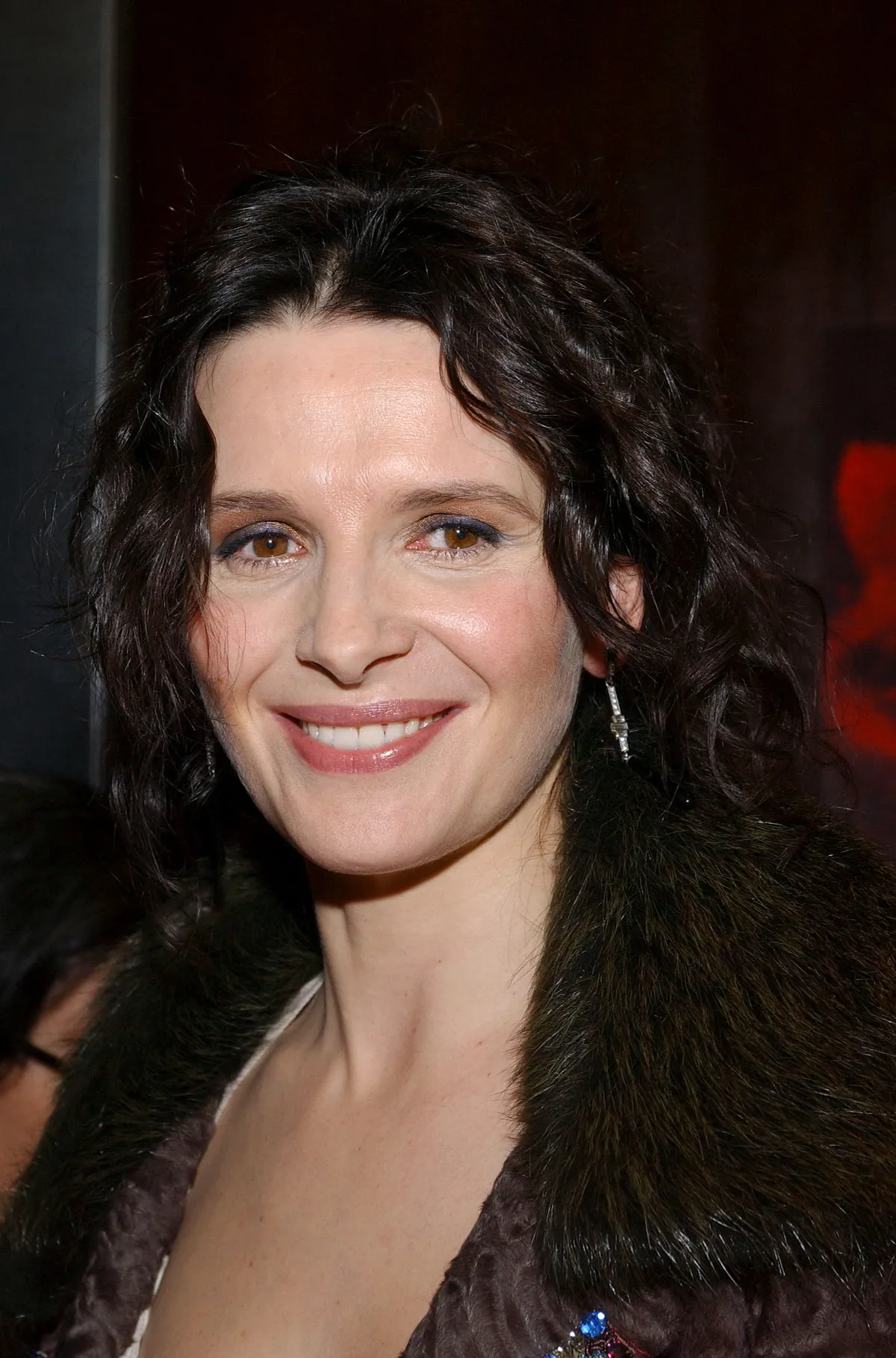 Juliette Binoche az In my country film premierjén. 