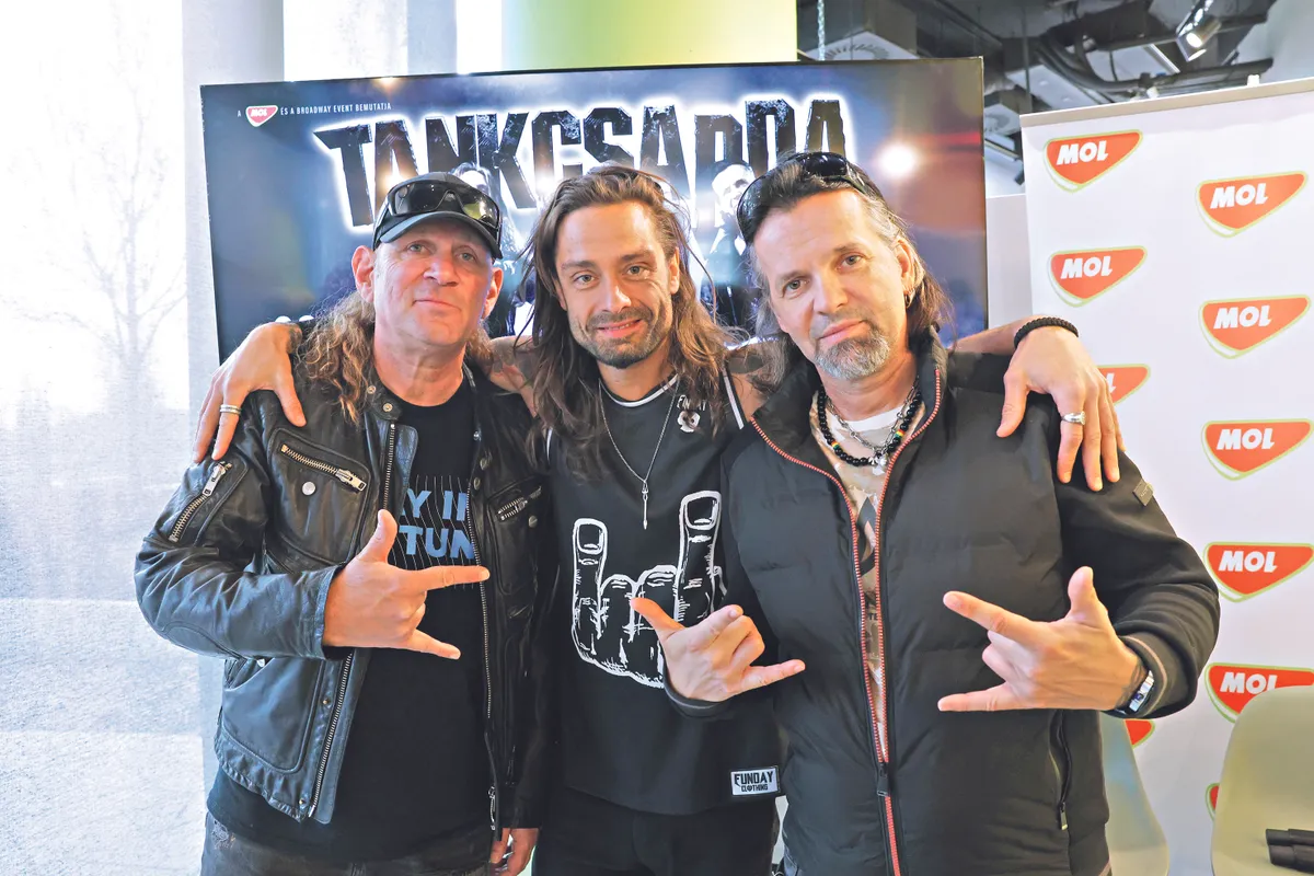 Hot feltöltésTankcsapda: "Minden szempontból különböző emberek vagyunk"&nbsp;