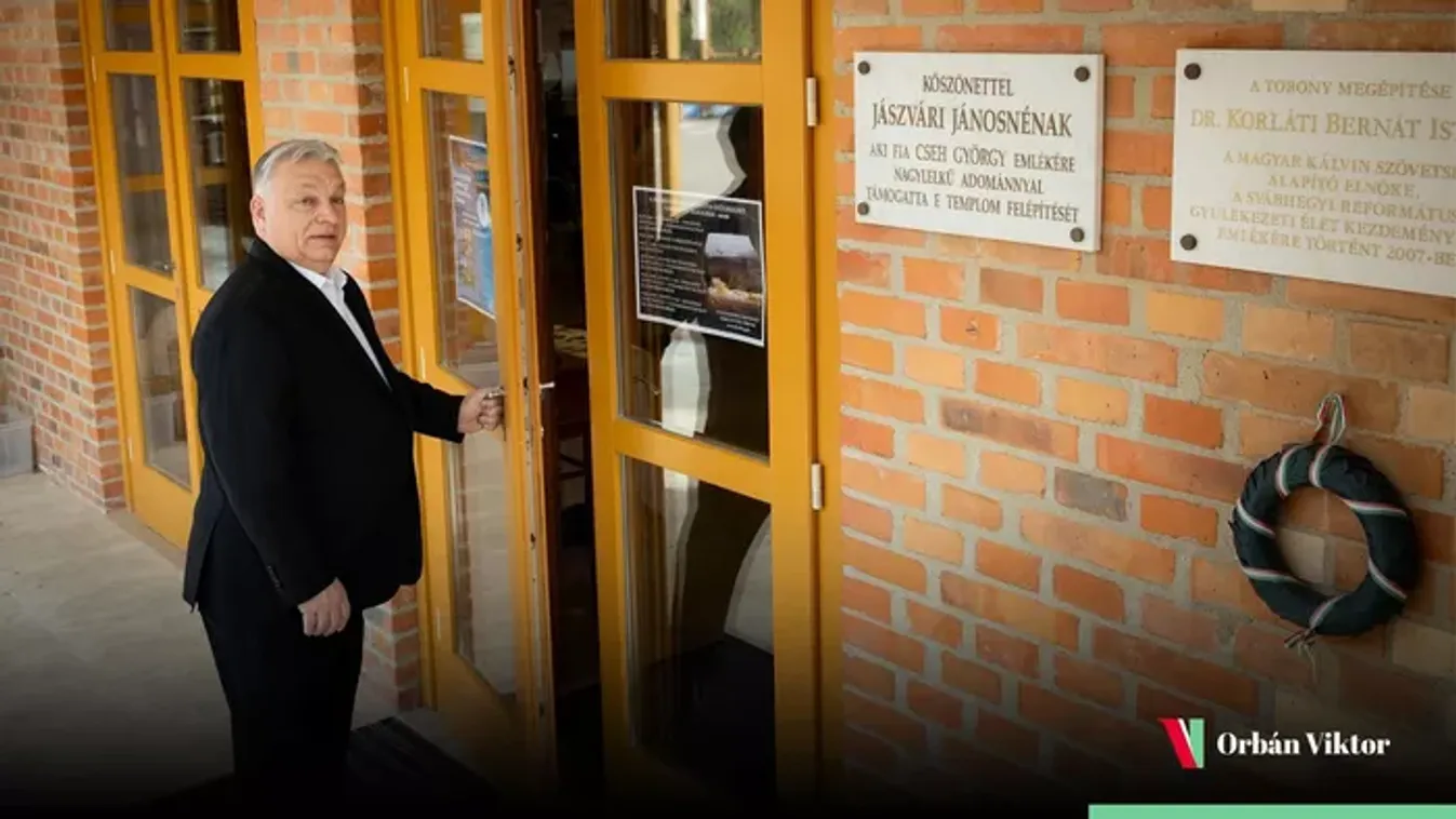 Orbán Viktor: Áldás, békesség!