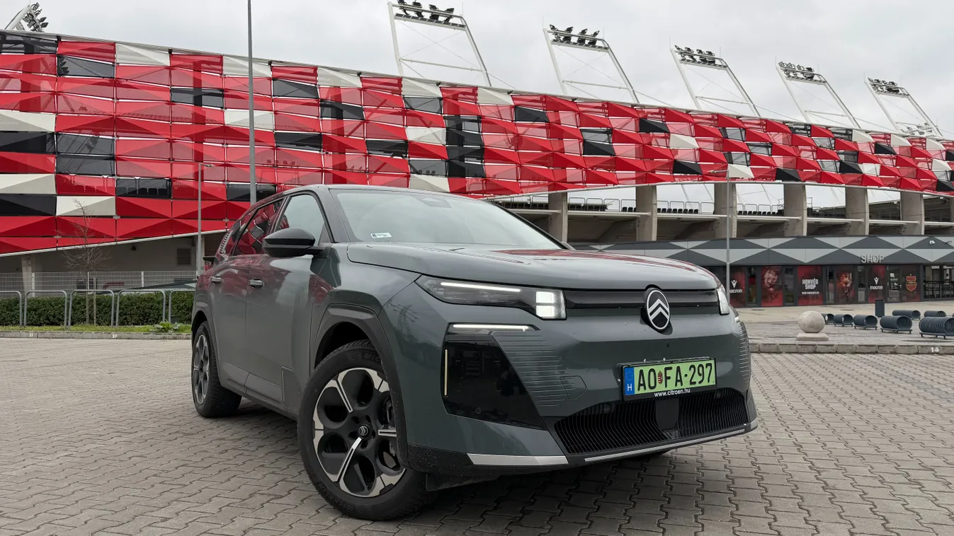 Hozzánk is megérkezett a Citroën ë-C5 Aircross: ismerd meg a kényelem új korszakát