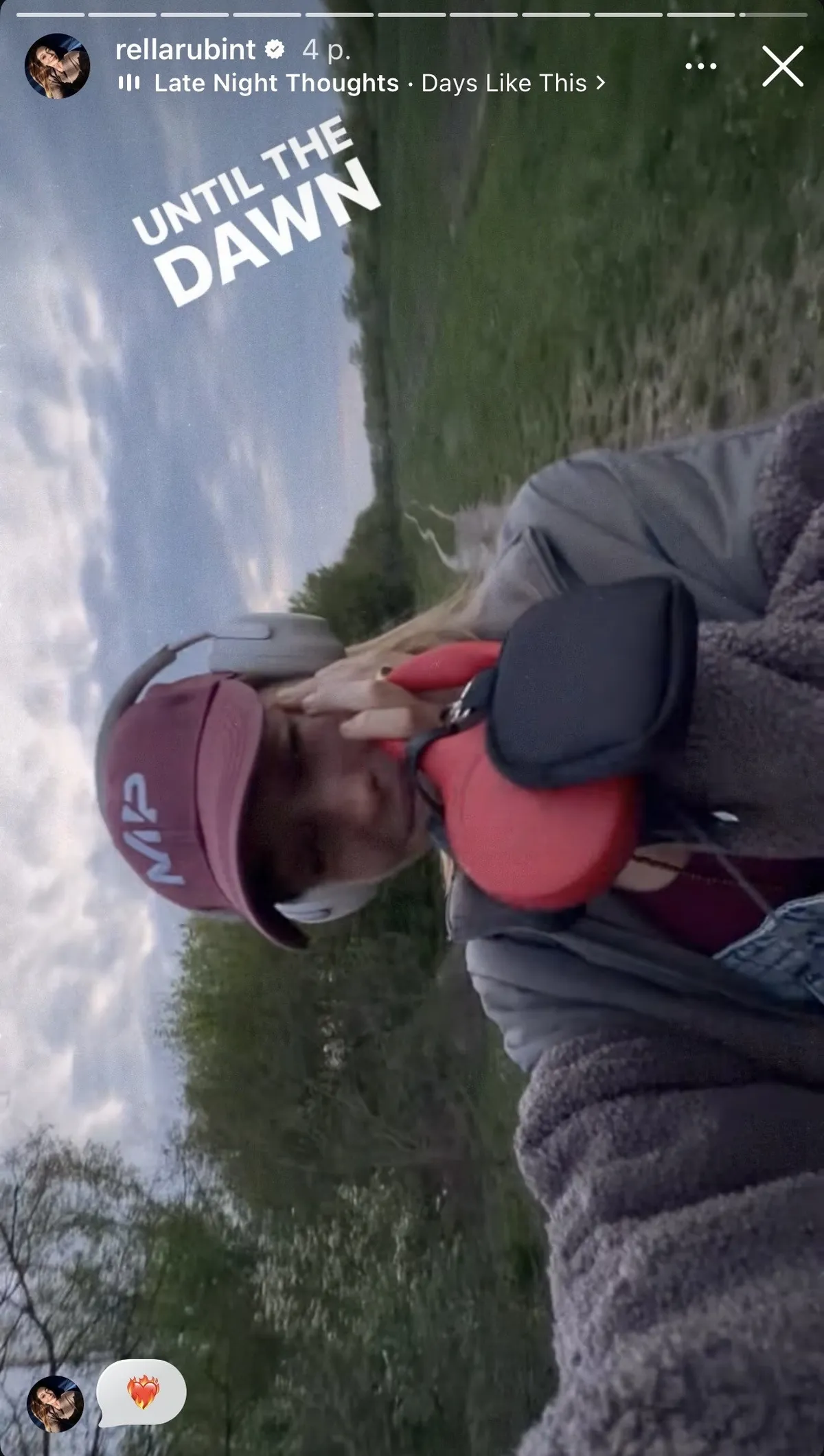 Rubint Rella Insta sztorija