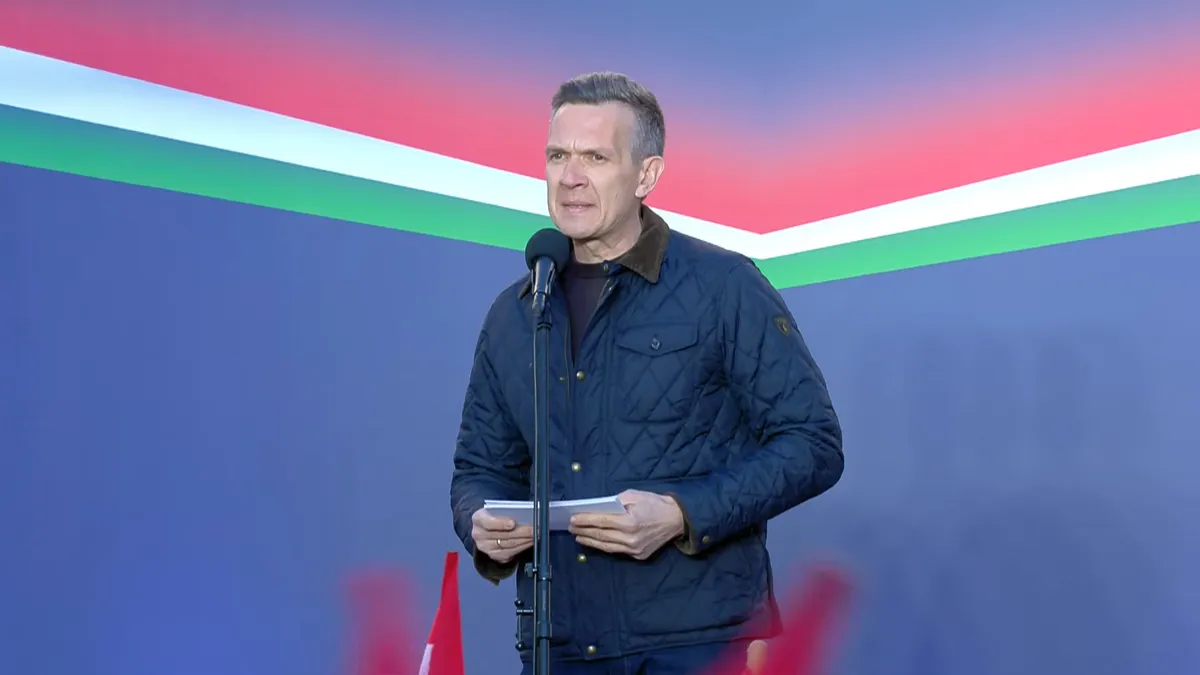 Orbán Viktor Országjárás Sopron 2026.04.08.
Farkas Ciprián