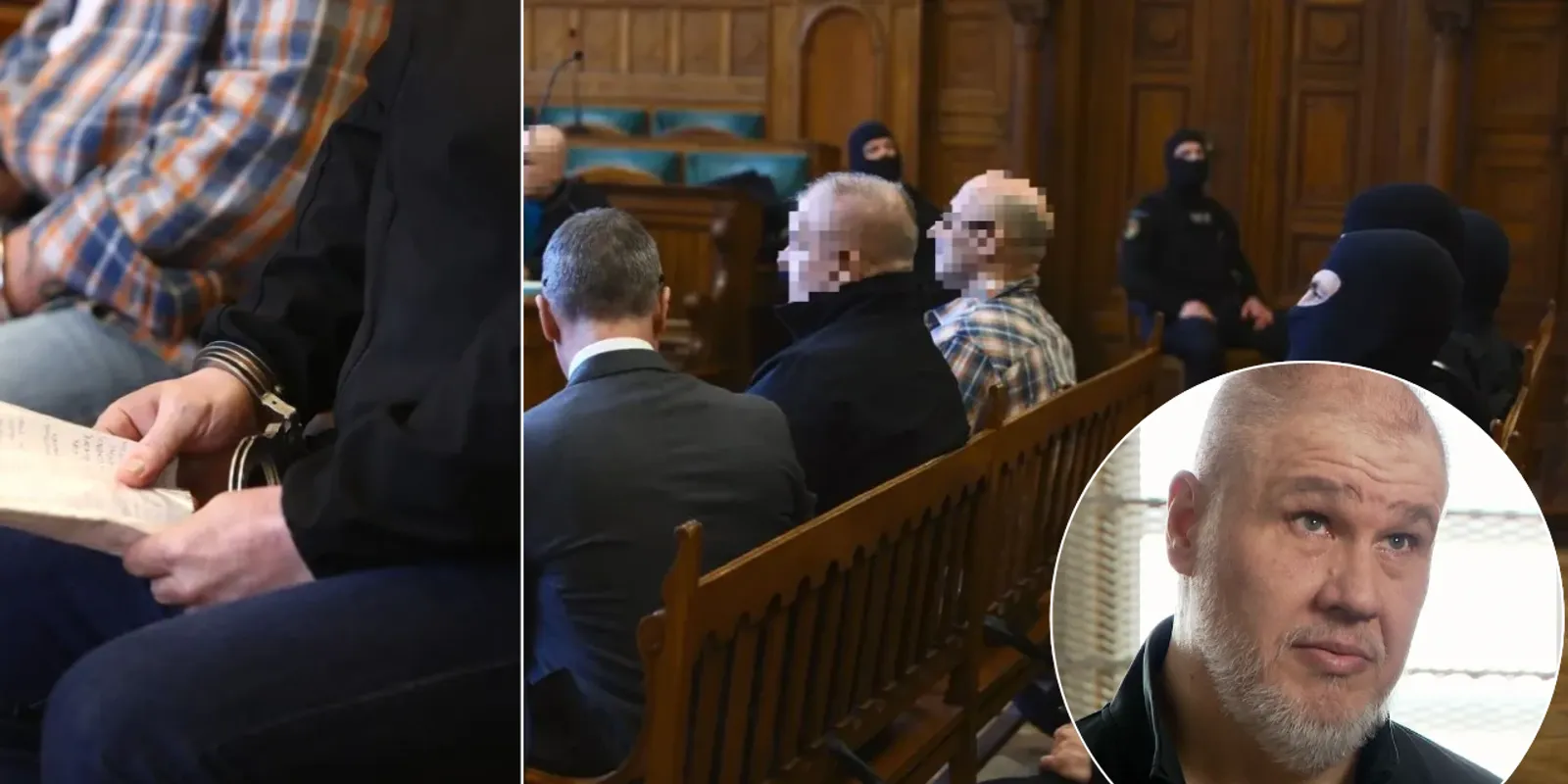 Vezetőszáron, megtörten állt a bíró elé Curtis bátyja