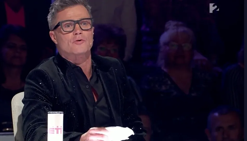 Stohl András elsírta magát a Nagy Duett döntőjében Gesztesi Panka és Kovács Áron produkcióján .