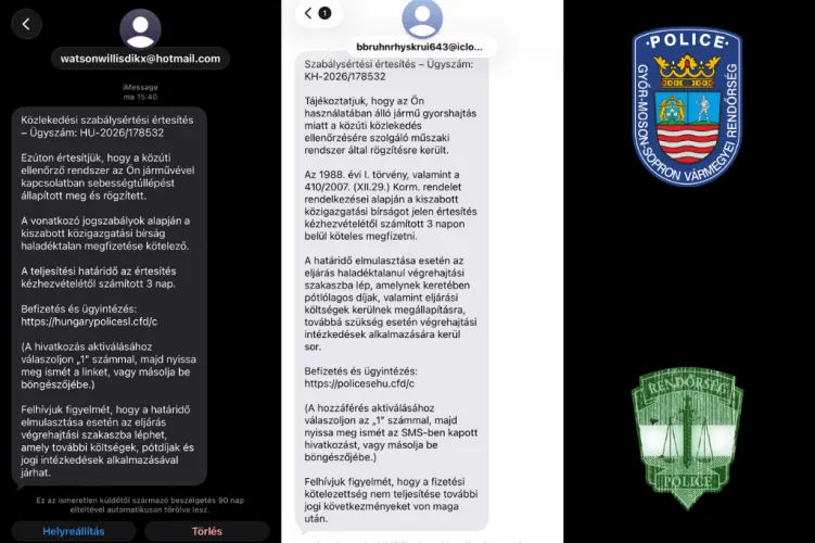 A rendőrséget felhasználva próbálják csalással ellopni a gyanútlanok pénzét