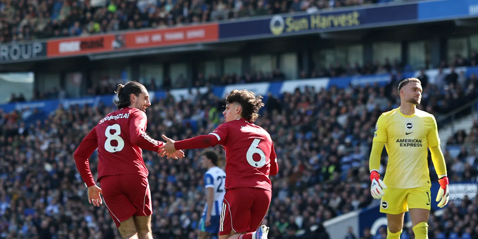 Arne Slot döntött Szoboszlai Dominikról és Kerkez Milosról