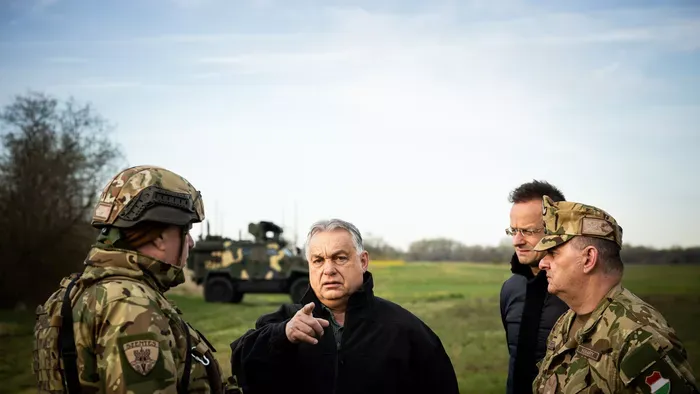 Így védik meg a magyar honvédek a Török Áramlat gázvezetéket - Galéria