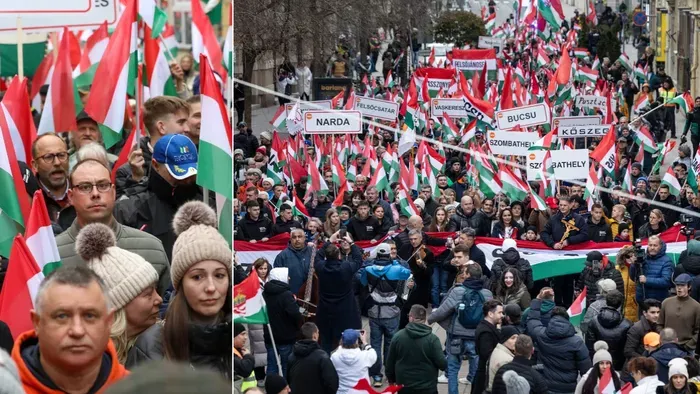 Soha nem látott tömeg lepte meg Orbán Viktort Szombathelyen