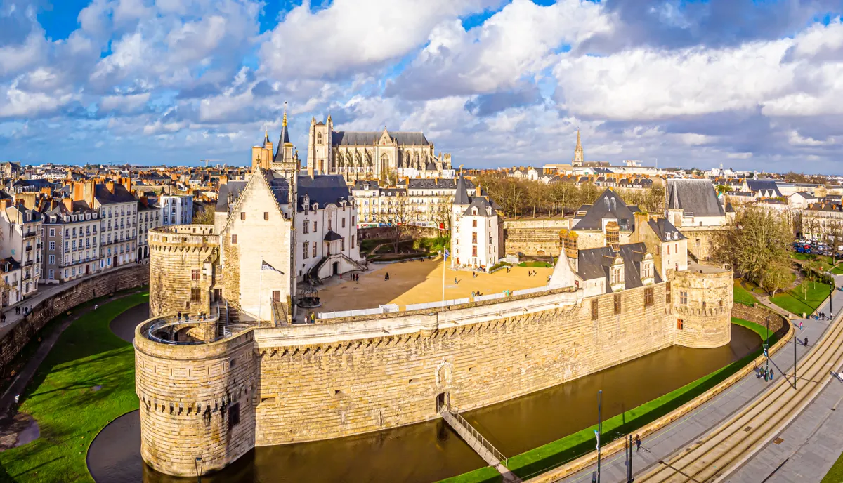 Kastély Nantes városában