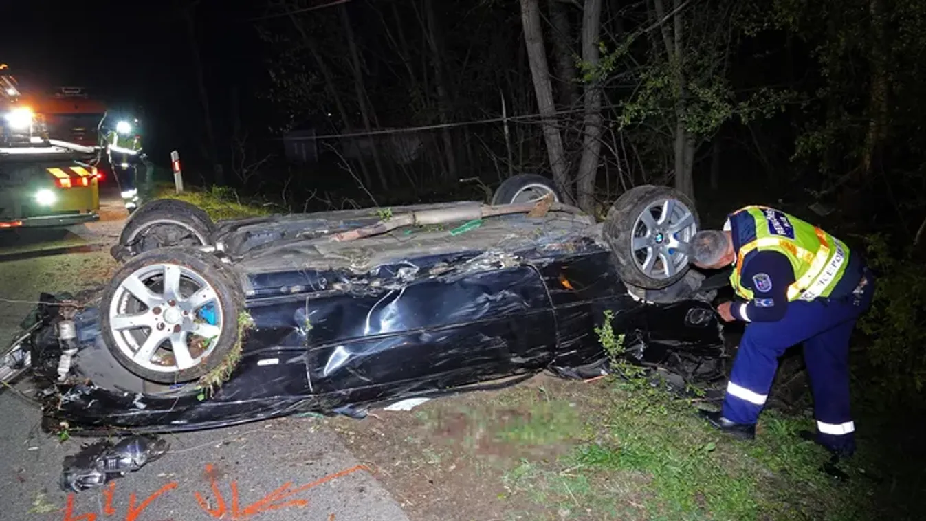 Most kaptuk a felfoghatatlan hírt: hárman meghaltak, ketten pedig megsérültek a szombati horrorbalesetben Kiskunfélegyháza közelében