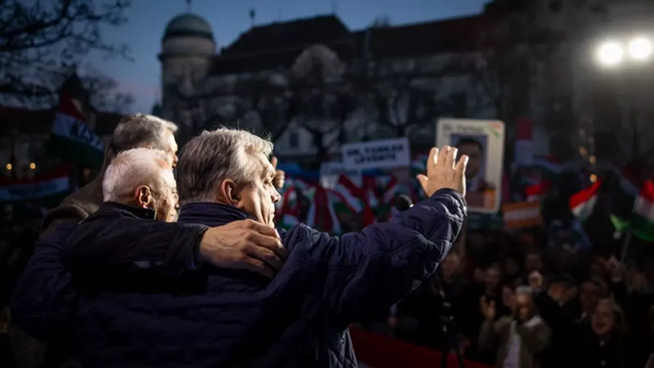 Orbán Viktor: szavazzunk a biztos választásra
