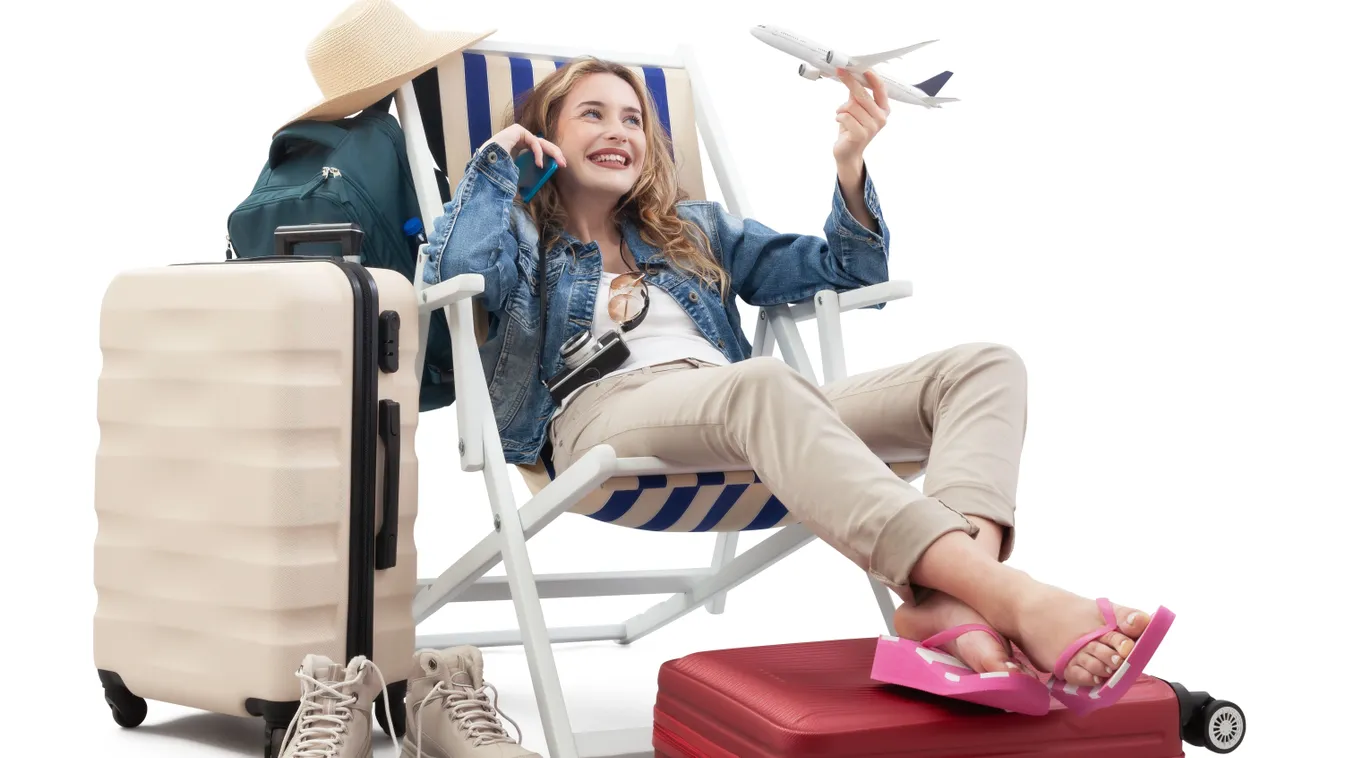 Soha ne viselj papucsot repülés során!