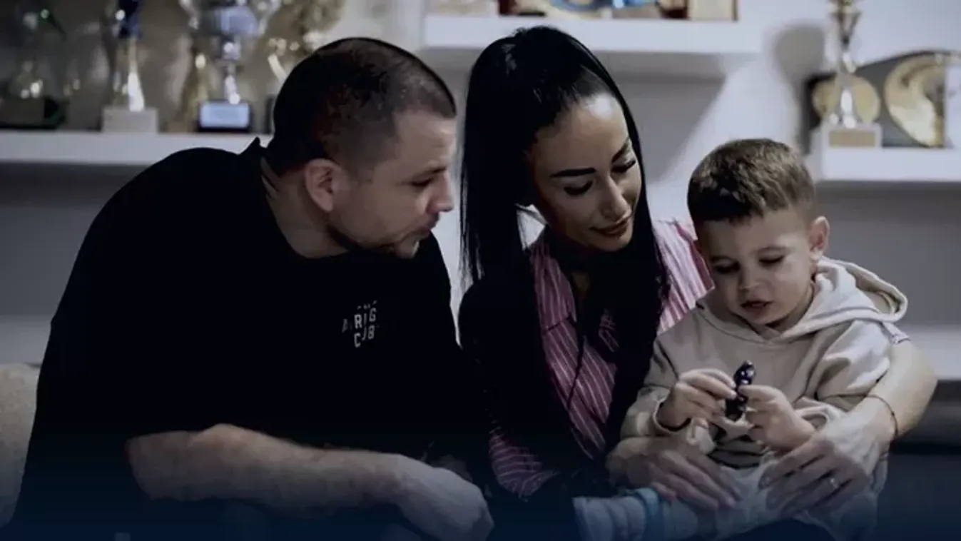 Kisfia miatt omlott össze az Exatlon Bajnoka