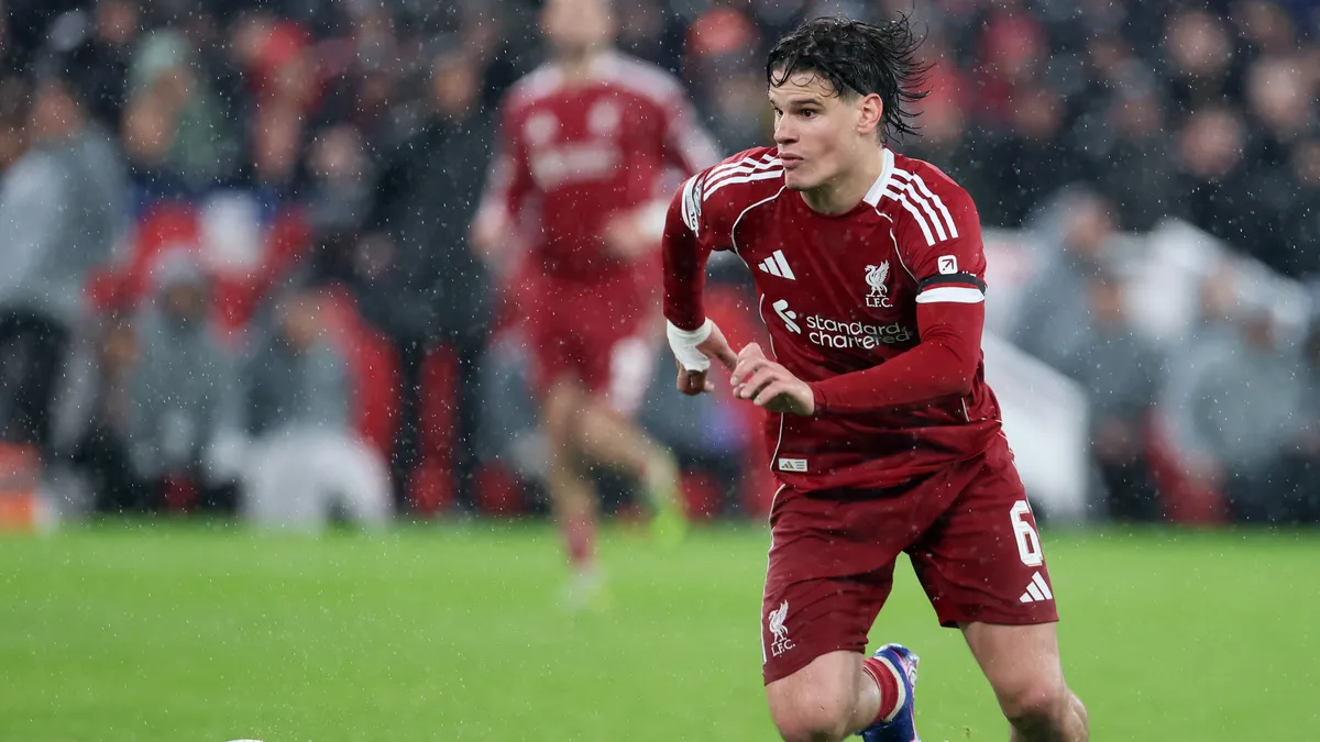 Kerkez Milos a Liverpool egyik meghatározó játékosa