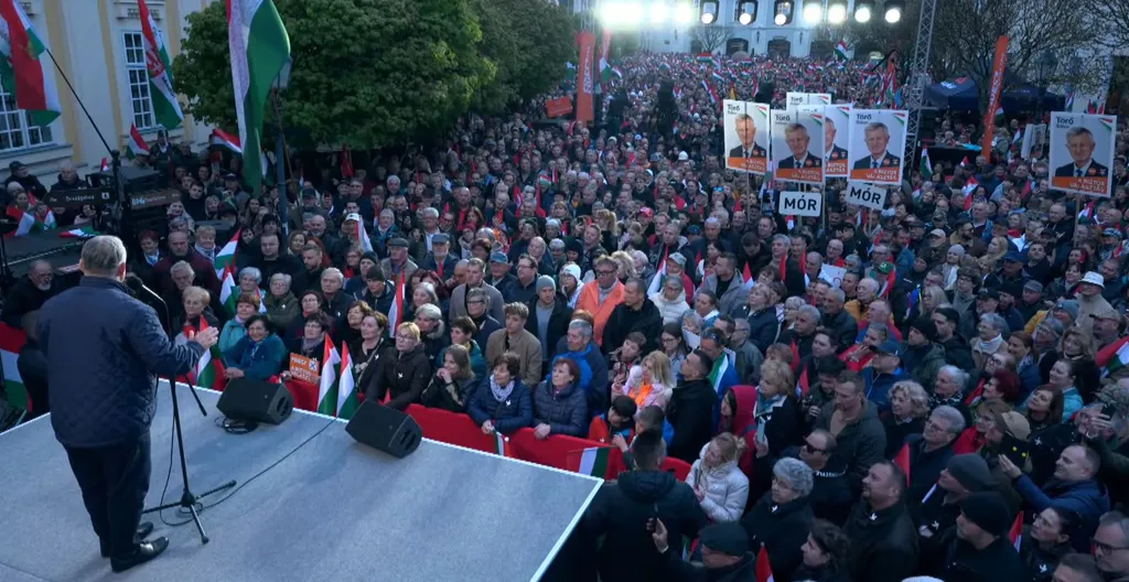 Orbán Viktor Országjárás Székesfehérvár 2026.04.10.