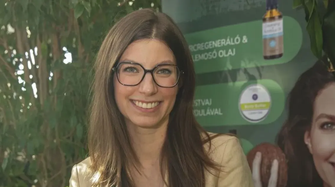 Stohl Luca kislányáról osztott meg képeket