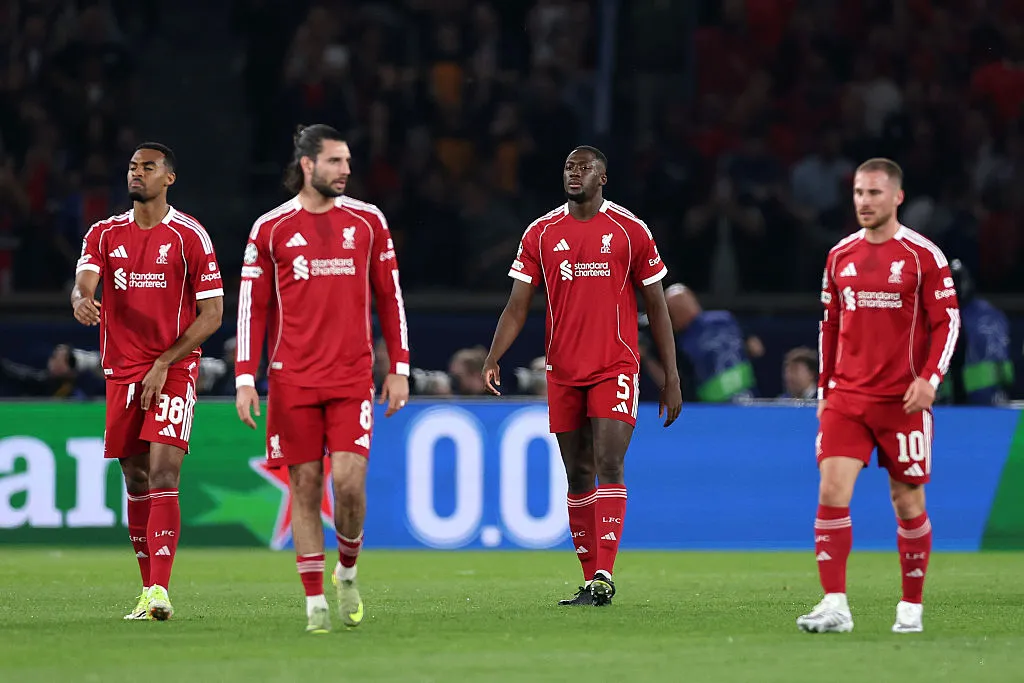 Paris Saint-Germain FC v Liverpool FC - UEFA Champions League 2025/26 Quarter-Final First Leg