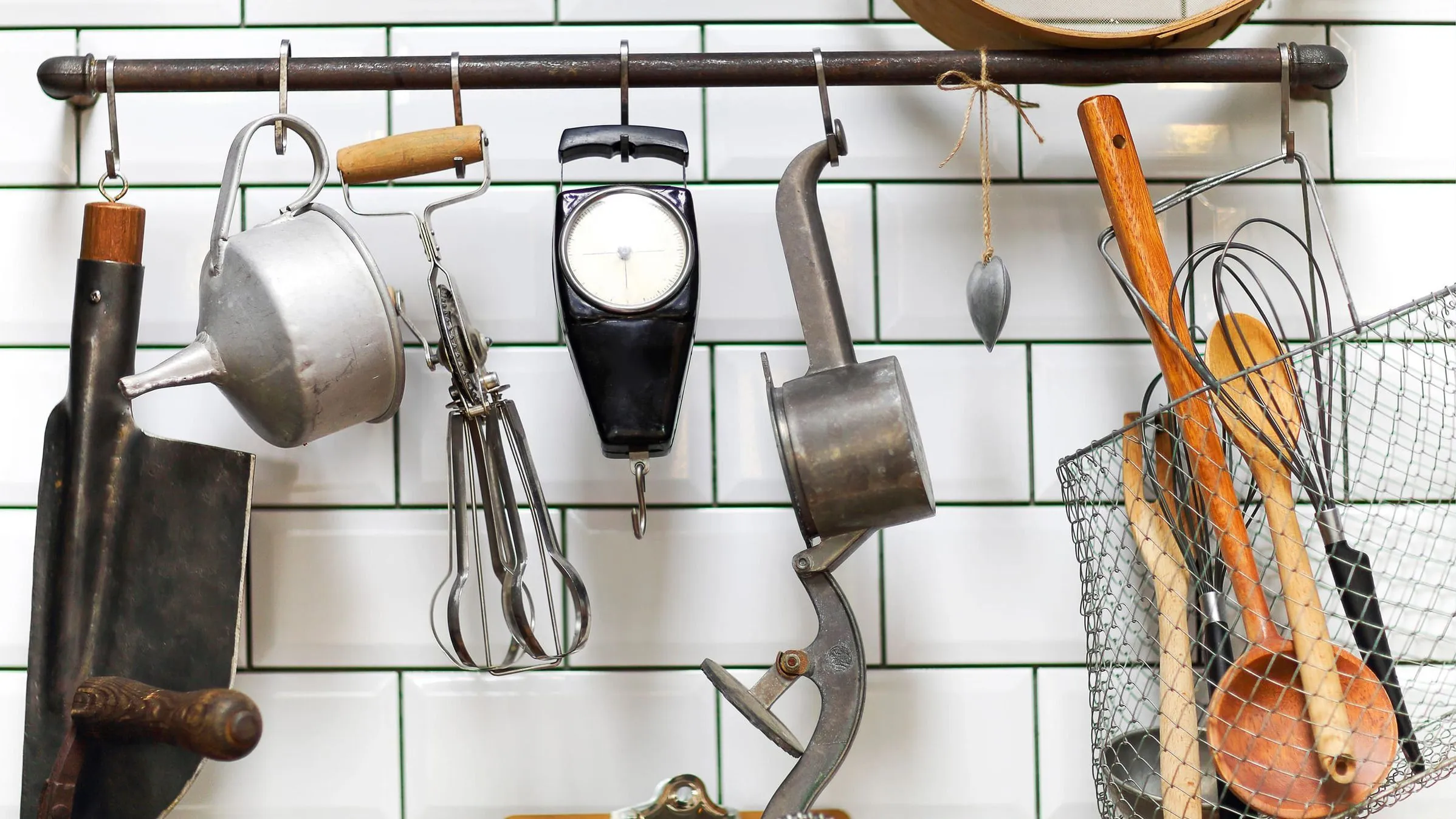 Retró kvízben szereplő régi konyhai eszközök