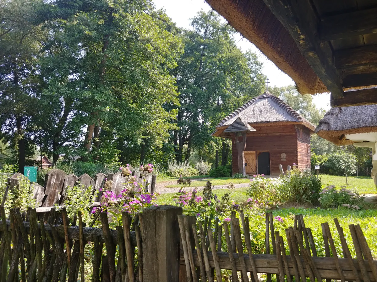 Részlet a A Göcseji Falumúzeumból.