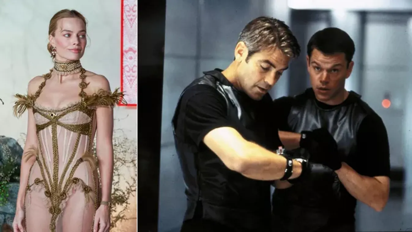 Erre befizetünk: Margot Robbie alakítja George Clooney anyját a készülő Ocean's 11 előzményfilmben!
