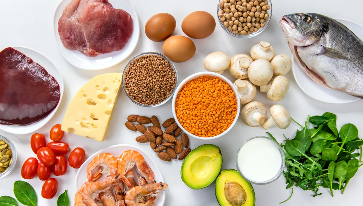 B-vitamin tartalmú élelmiszerek