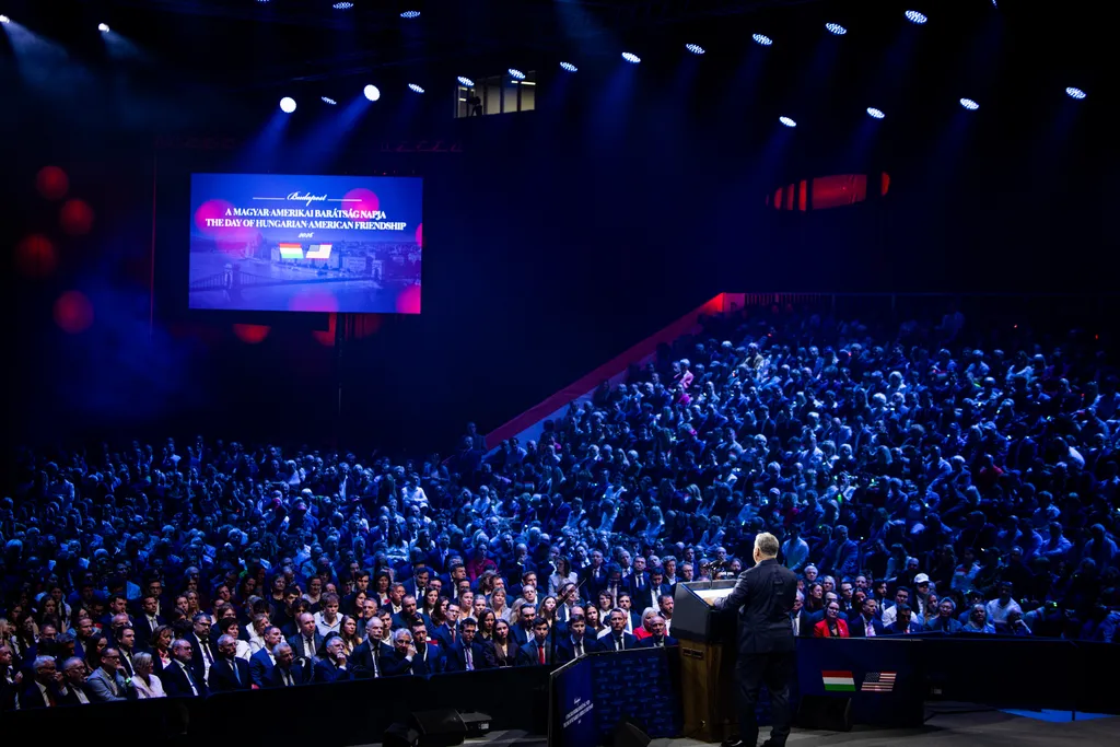 A Magyar-Amerikai barátság napja 2026.04.07.
Orbán Viktor