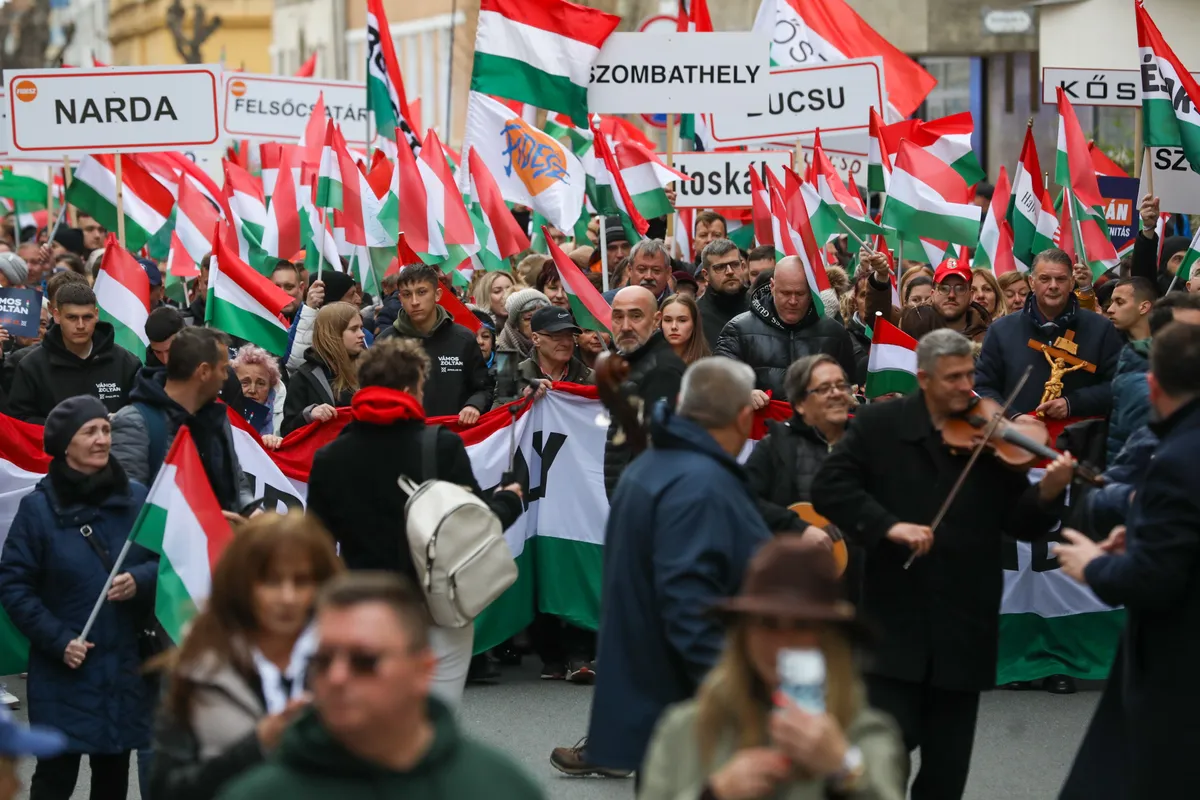 Orbán Viktor országjárása Szombathelyen